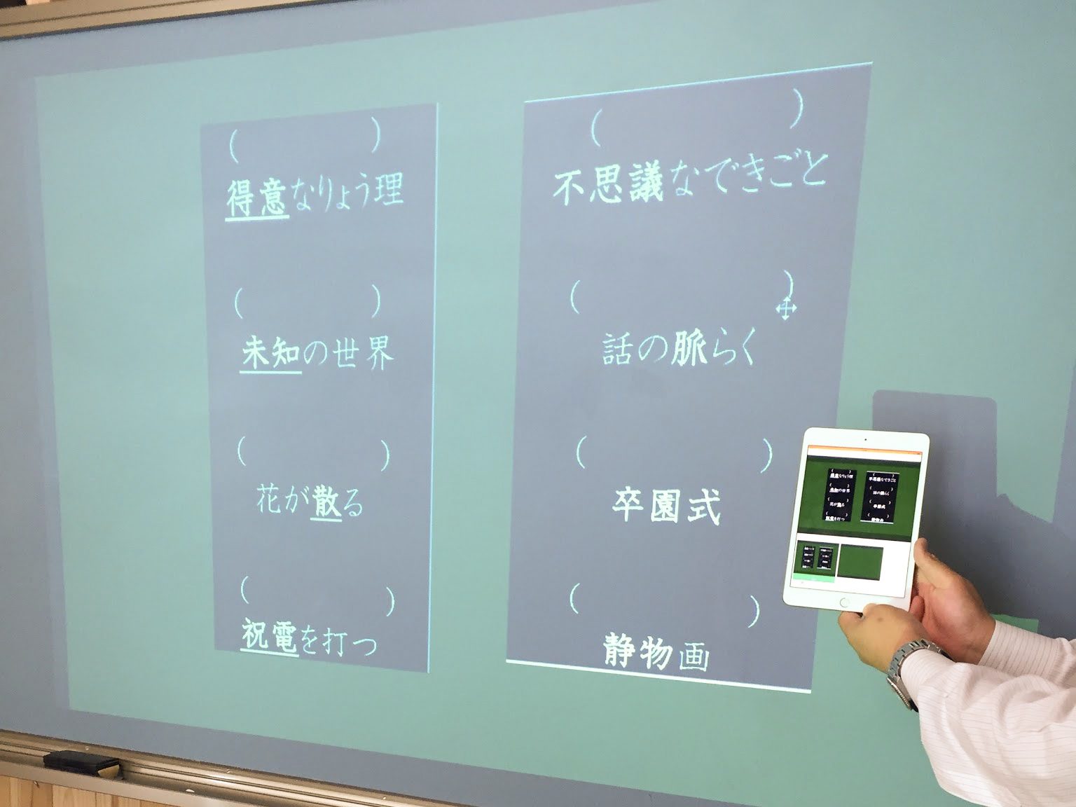 フルスクリーンモードに