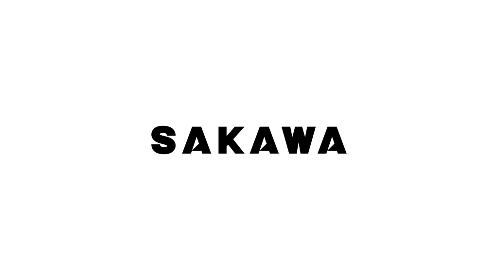 新しいサカワロゴ
