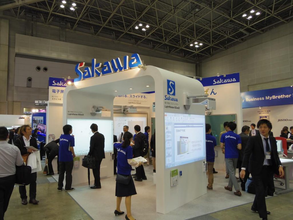 展示会EDIX_サカワブース