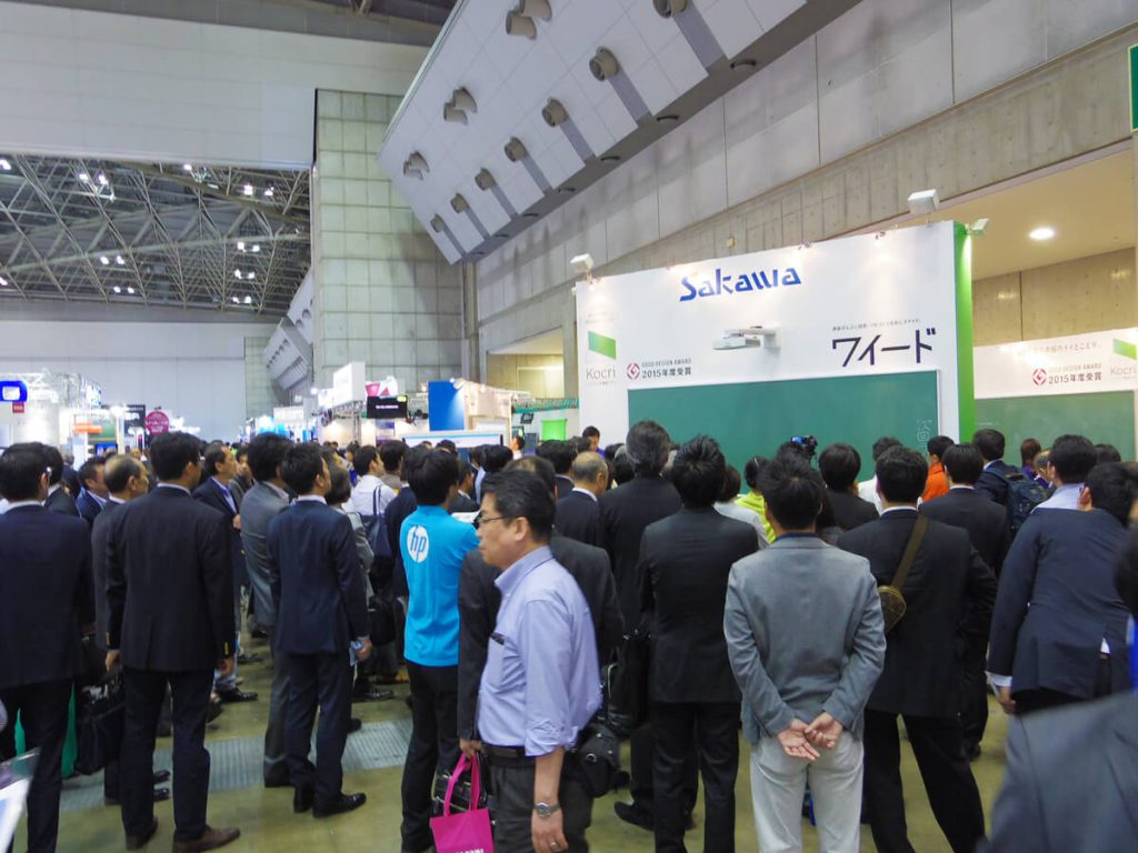 展示会EDIX_サカワブース