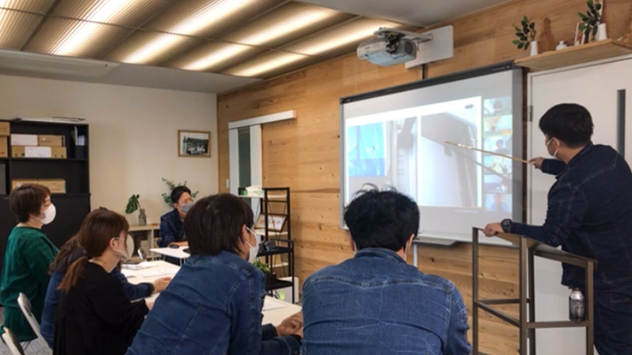 各部門の業務説明会_愛媛本社