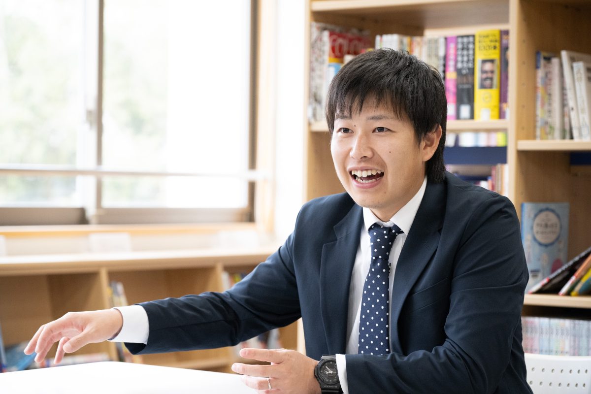 稲田大希先生_下市あきつ学園