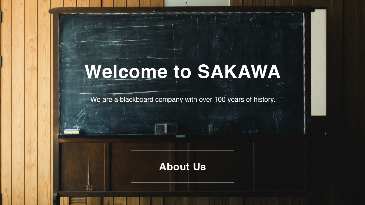 Welcome to SAKAWA | サカワ