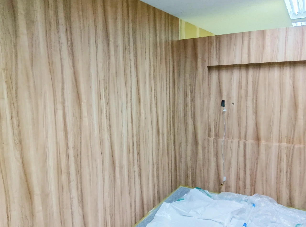 壁面ホワイトボード施工事例09