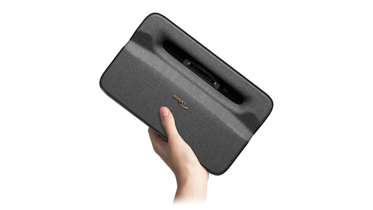 【プレスリリース】25cmで100インチ投影。超短焦点型ポータブル プロジェクター「Photon Go」日本初上陸