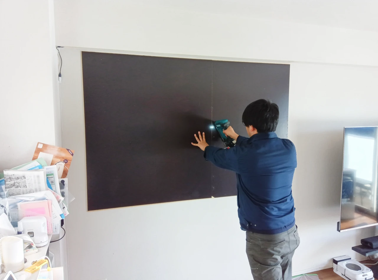 壁面ホワイトボード施工事例10