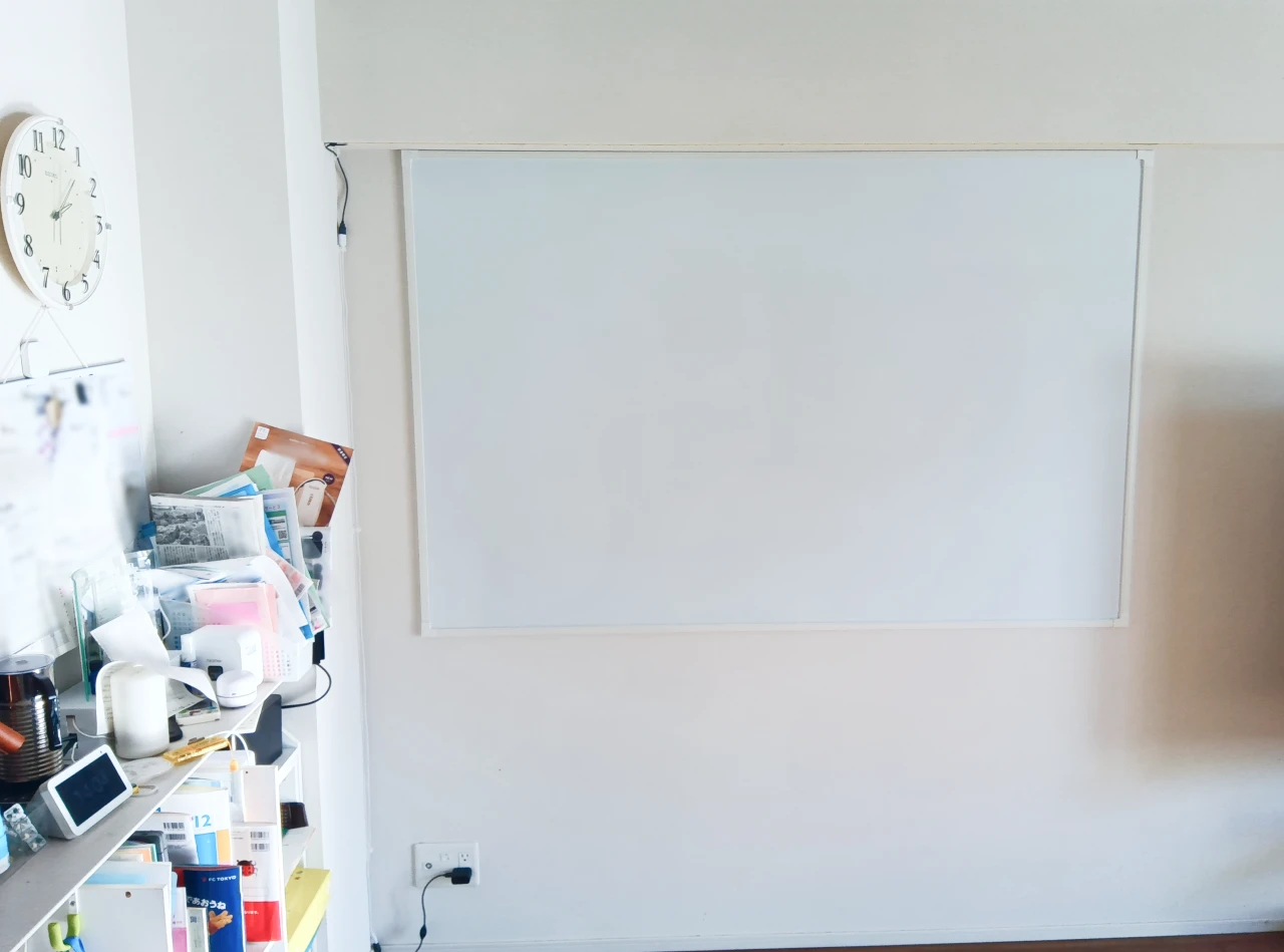 壁面ホワイトボード施工事例10