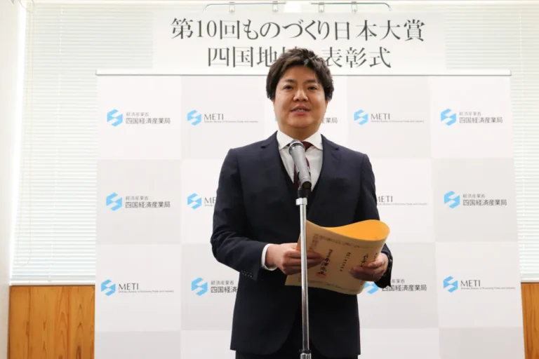 ワイードがものづくり大賞優秀賞受賞