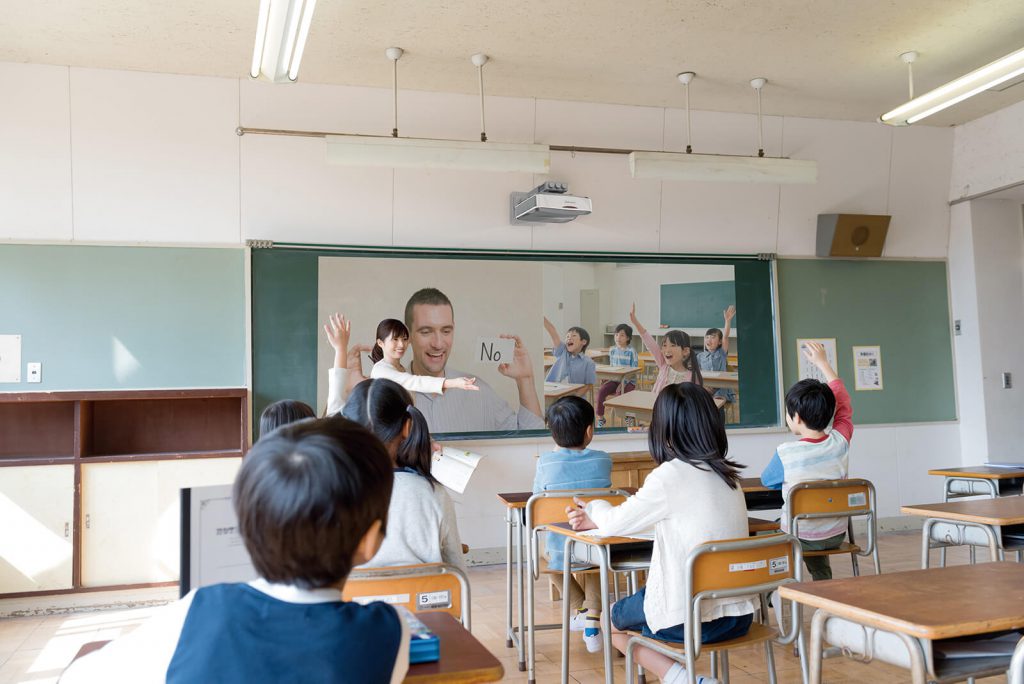 ワイードを使った遠隔授業のイメージ