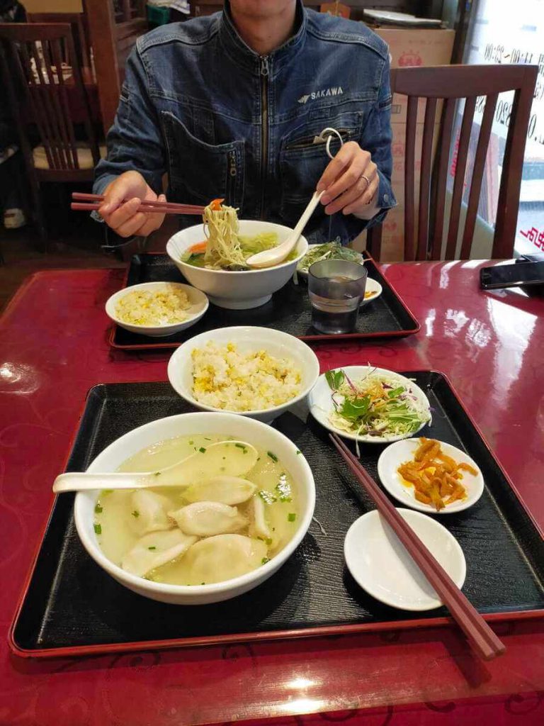 東神田の行きつけランチ「上海料理随苑」
