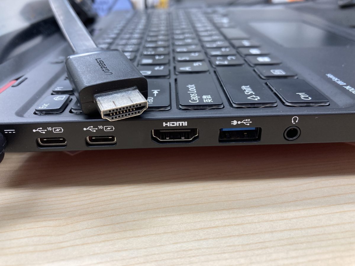 PCのインターフェース_HDMI
