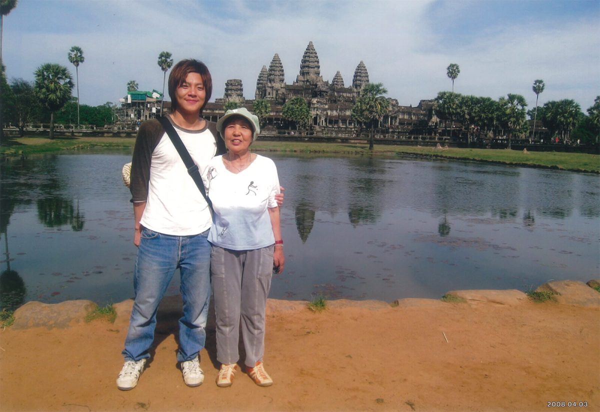 坂和寿々子会長と社長