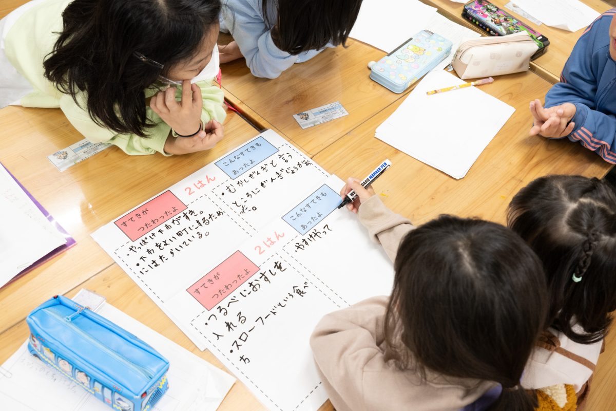 授業の目的に合わせたツールの選び方_下市あきつ学園(小中一貫校)