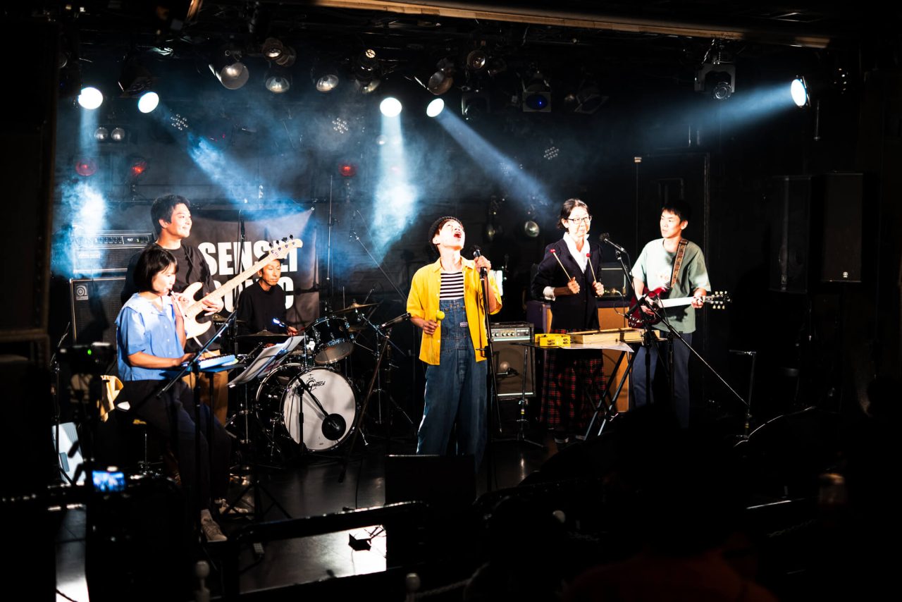 ヨッケリ音楽隊_ライブ3