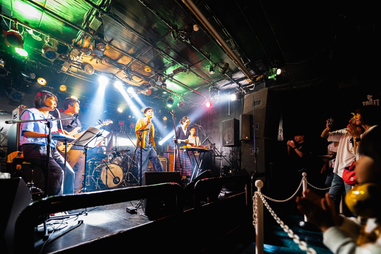 ヨッケリ音楽隊_ライブ1