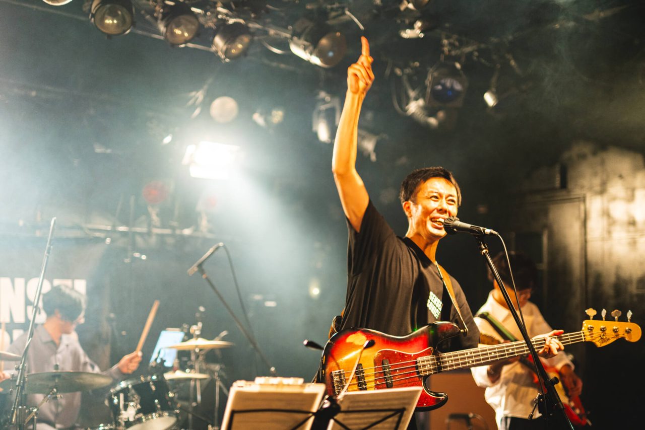 先生ソニックスベシャルバンド_藤森