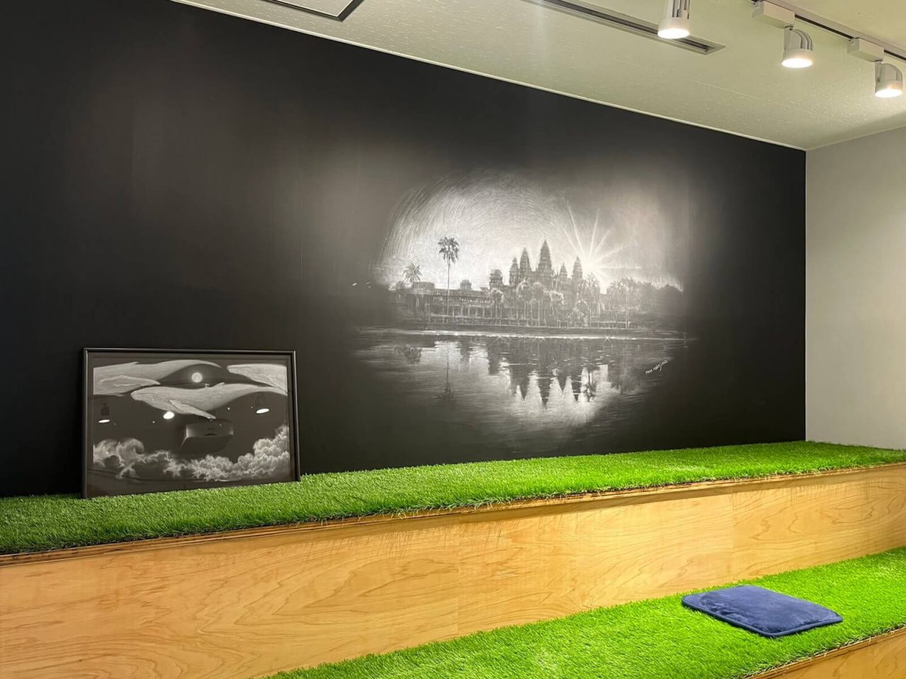 黒板アーティスト・中島玲菜(れなれな)さん作品