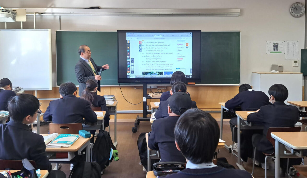 立正大学付属立正中学高校かけるくん導入事例