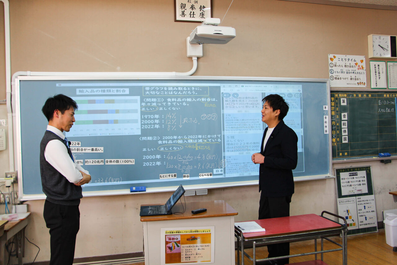 東温市立川上小学校インタビュー2