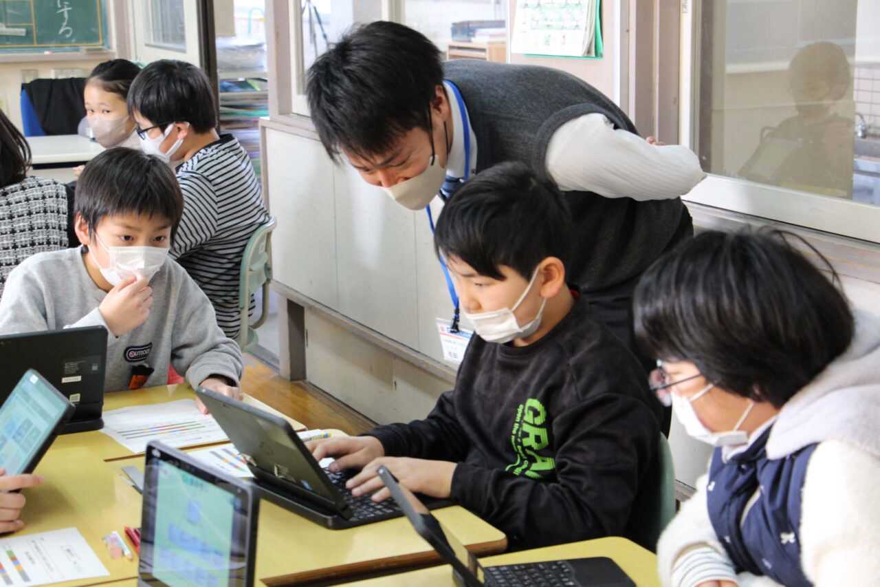 東温市立川上小学校グループワーク1
