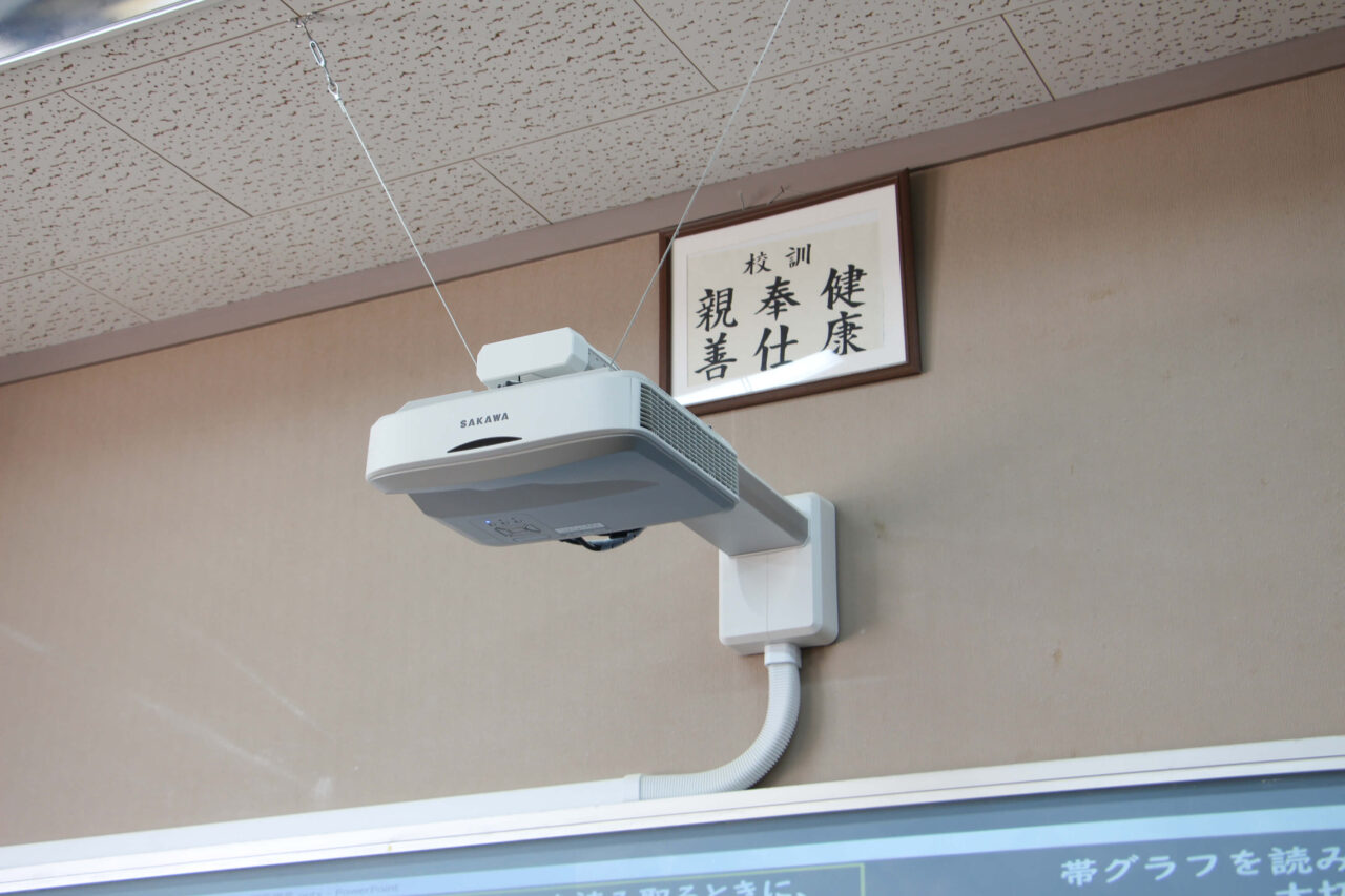 東温市立川上小学校ワイード1