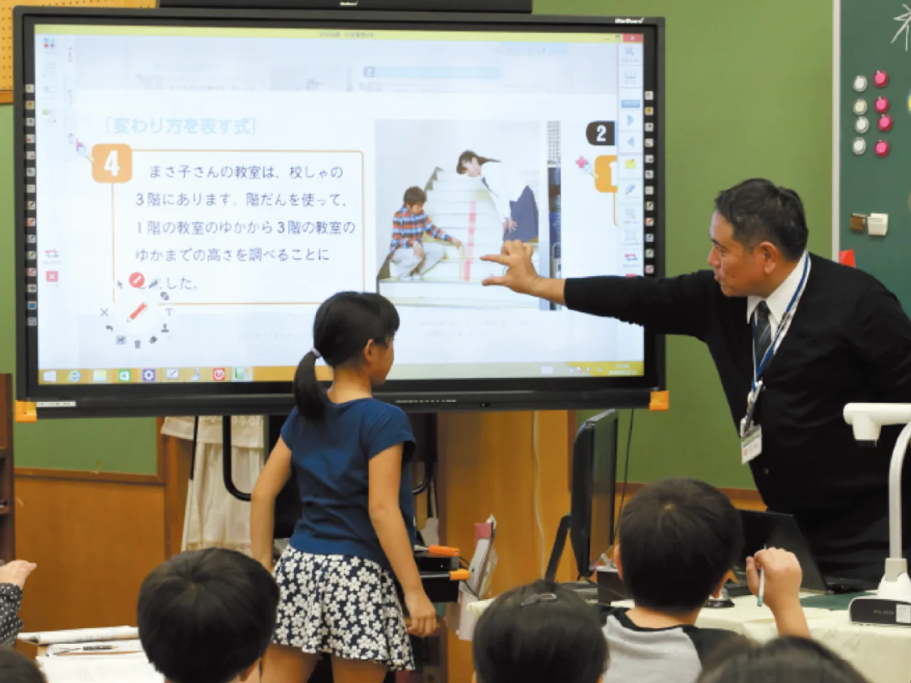 ディスプレイ型電子黒板（StarBoardなど）