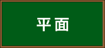 平面黒板