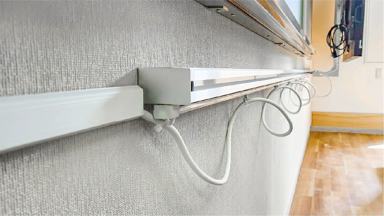 イメージ：B型レール