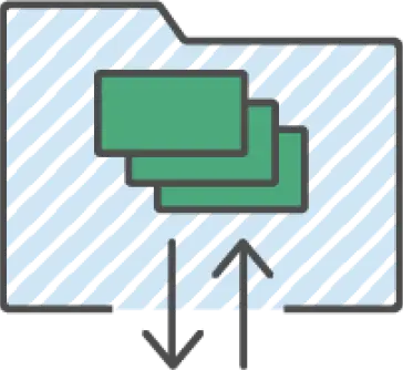 イメージ：授業を蓄積