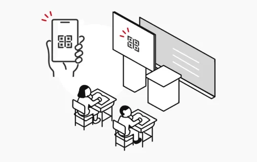 イメージ：色々な手段でデータを共有