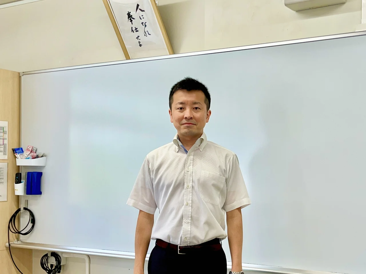 関東学院六浦中学校・高等学校 犬塚先生