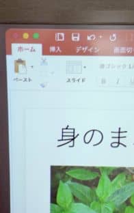 ワイードと他社製の映り比較_ワイード